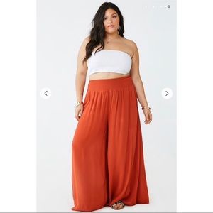 Sold! Plus Size Crinkled Palazzo Pants